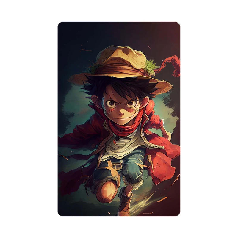 استیکر کارت مدل انیمه طرح وان پیس مانکی دی لوفی one piece Monkey D Luffy کد 4889
