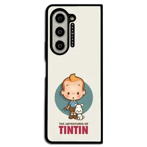 AKAM AMC-WSGZFOLD5-TINTIN-18 Cover For Samsung Galaxy Z Fold 5