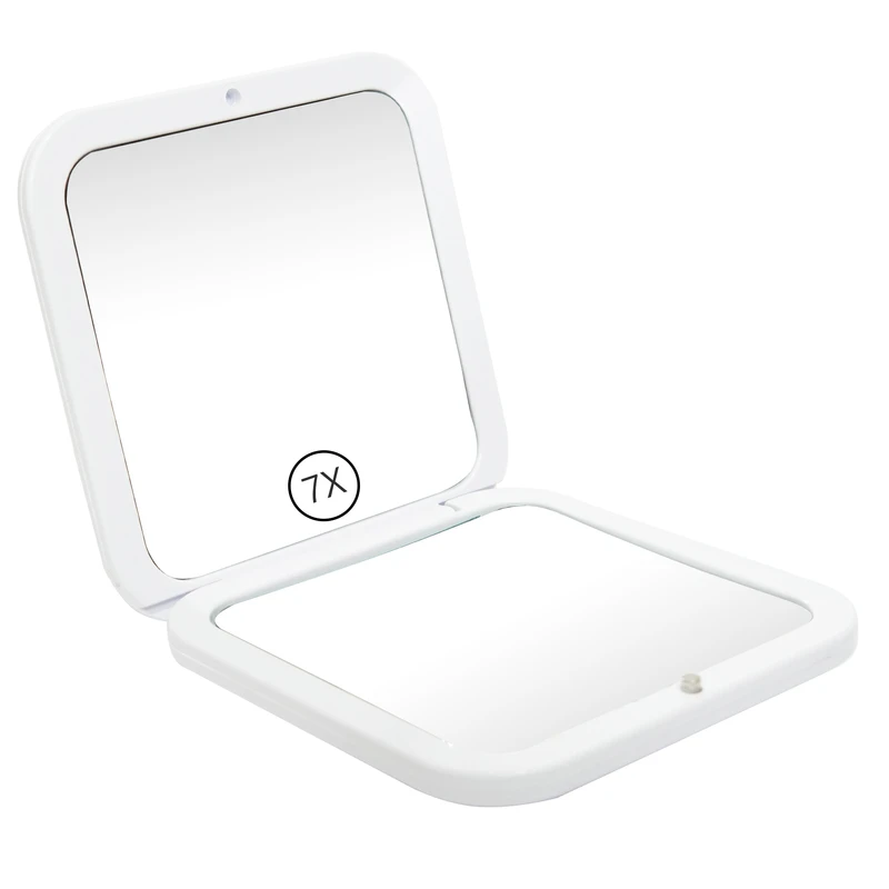 آینه آرایشی تاشو جیبی مدل کلاسیک کد 01