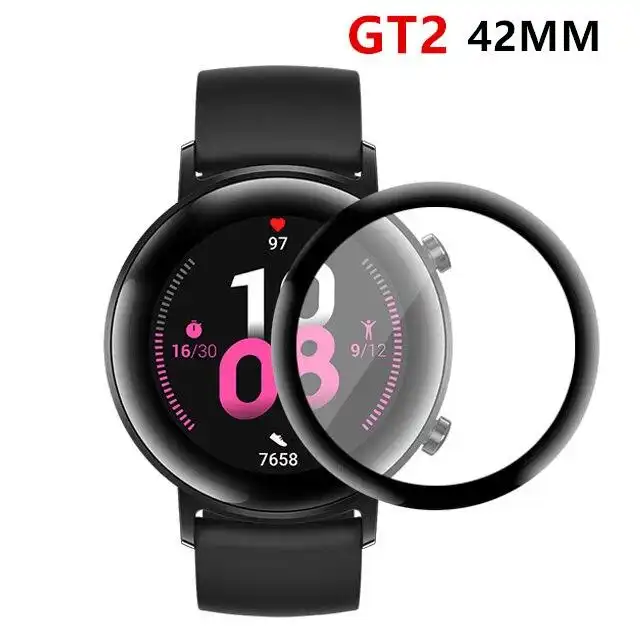محافظ صفحه نمایش لاین مدل RT007 مناسب برای ساعت هوشمند هوآوی GT2 42mm