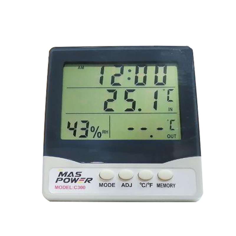 رطوبت سنج مس پاور مدل C300 رطوبت سنج مس پاور مدل C300