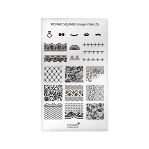 شابلون طراحی ناخن کناد کد 26