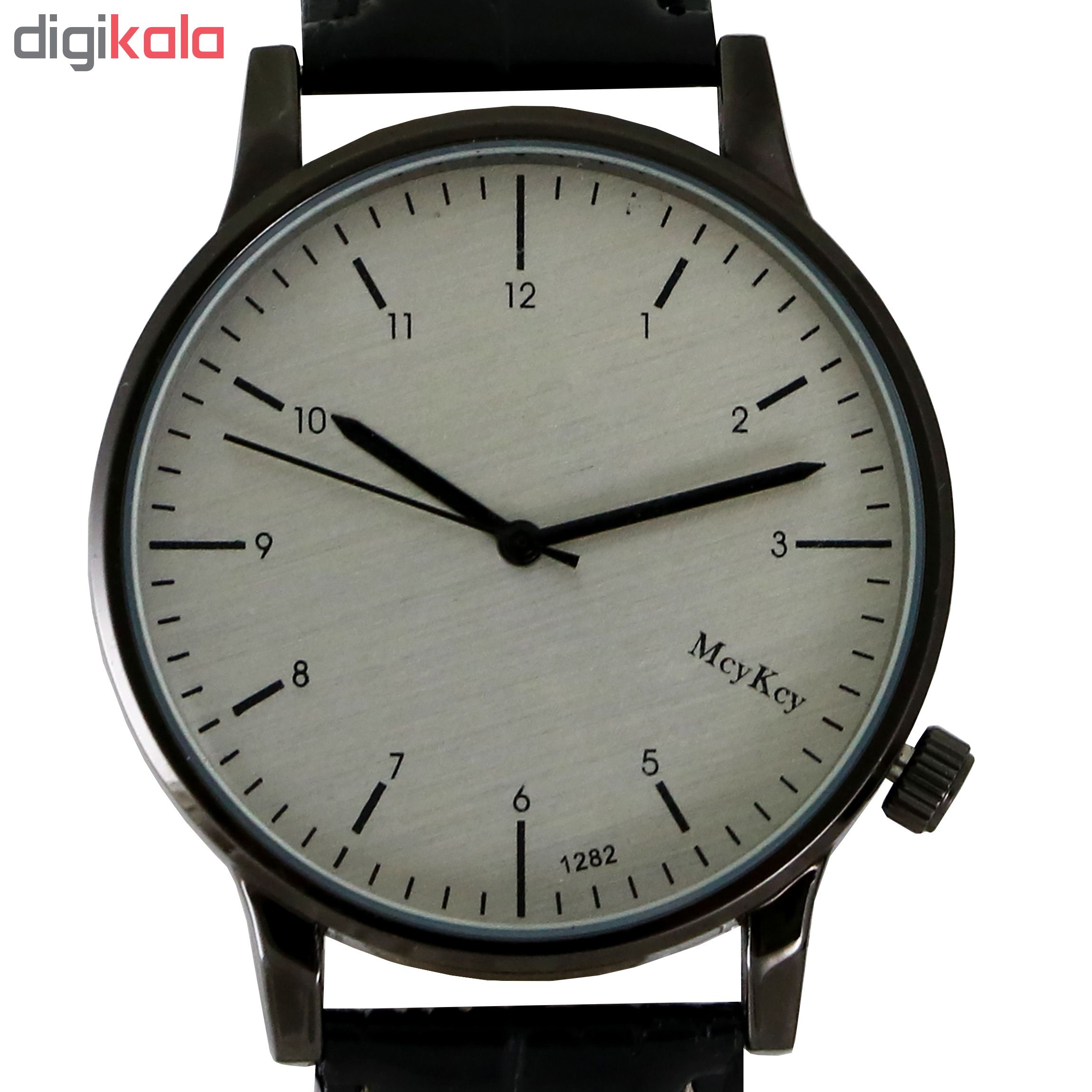 ساعت مچی عقربه ای مردانه ام سی کی سی کد mw753