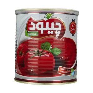 رب گوجه فرنگی چینود وزن 800 گرم