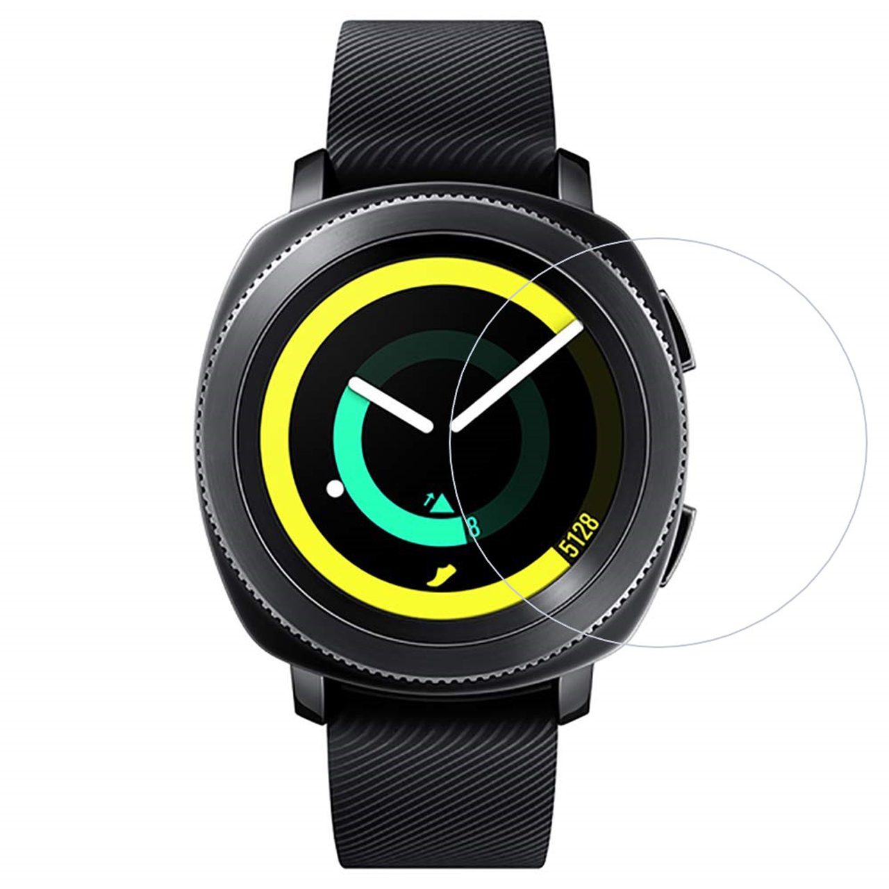 محافظ صفحه نمایش بوف مدل Ct02 مناسب برای ساعت هوشمند سامسونگ Gear S2