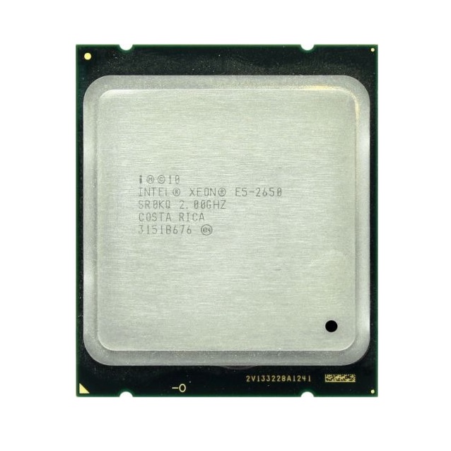 پردازنده مرکزی اینتل سری Sandy Bridge مدل E5-2650