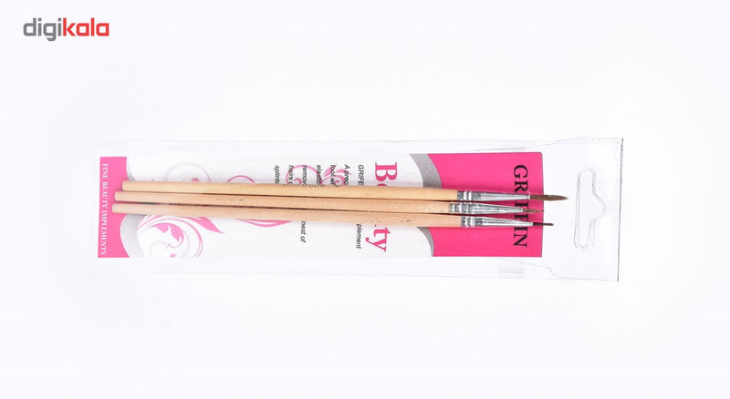 قلم آرایشی رز مدل GH-01 بسته 3 عددی