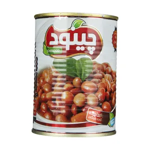 کنسرو لوبیا چیتی با سس گوجه فرنگی چینود - 350 گرم