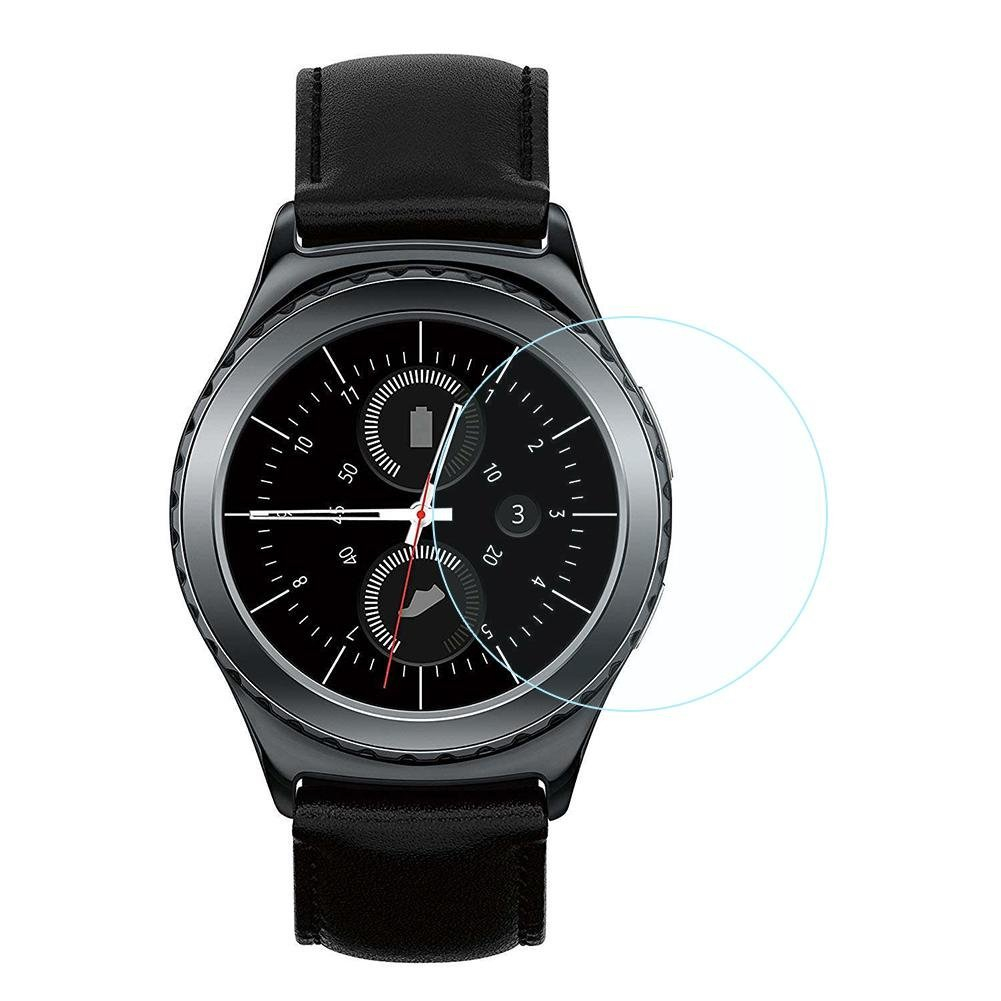 محافظ صفحه نمایش بوف مدل Crystal مناسب برای ساعت هوشمند سامسونگ Gear S4