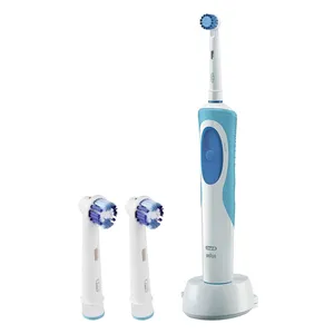 مسواک برقی اورال-بی مدل Vitality Sensitive Clean به همراه سری یدک مدل Precision Clean بسته 2 عددی