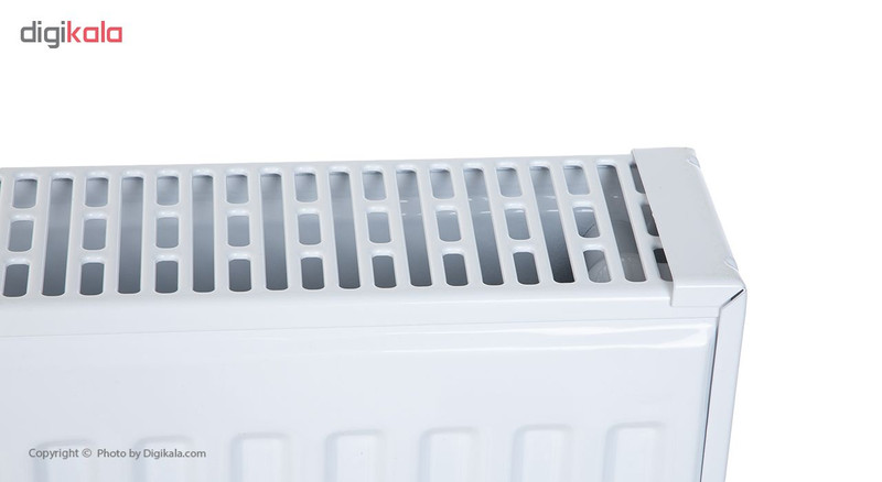 رادیاتور پنلی جی کی ان مدل GKN160 به همراه شیر و اتصالات