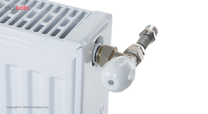 رادیاتور پنلی جی کی ان مدل GKN160 به همراه شیر و اتصالات