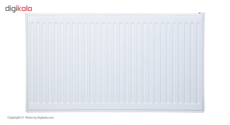 رادیاتور پنلی جی کی ان مدل GKN140 به همراه شیر و اتصالات