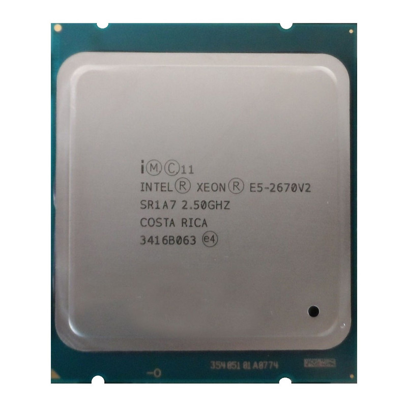 پردازنده مرکزی اینتل سری Ivy Bridge مدل E5-2670 v2