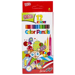 مداد رنگی 12 رنگ توتو کد 3110