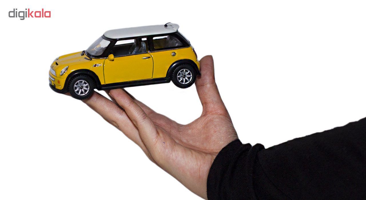 ماشین بازی کینزمارت مدل Mini Cooper S