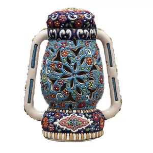 شمعدان میناکاری طرح فانوس کد 007