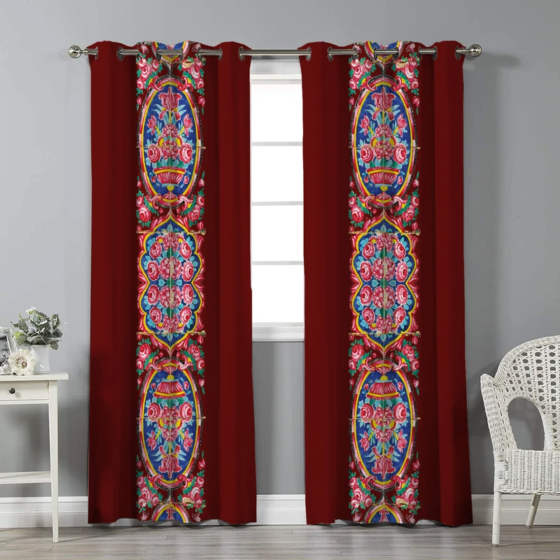 پرده نیروانا مدل pm641 سایز 280 × 140 سانتی متر