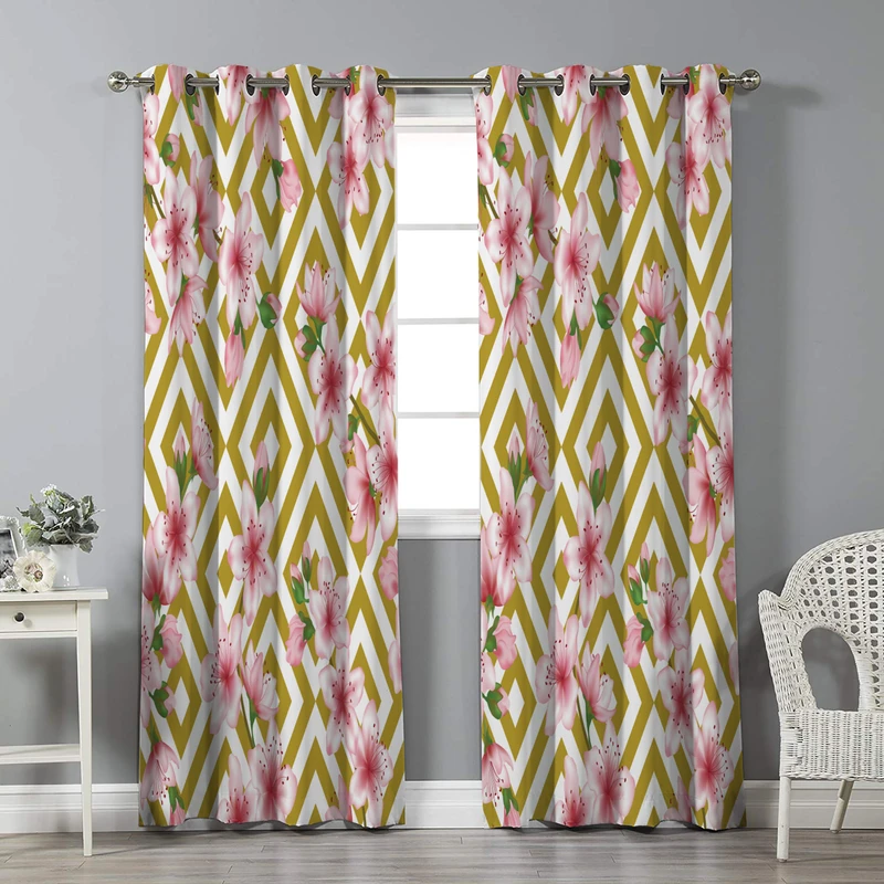 پرده نیروانا مدل pm656 سایز 280 × 140 سانتی متر