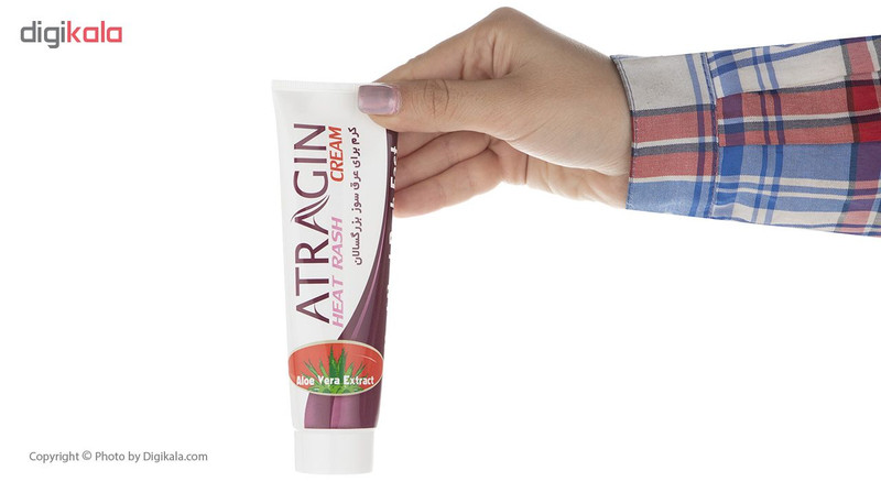 ژل ضد التهاب عطرآگین مدل Aloevera حجم 100 میلی گرم