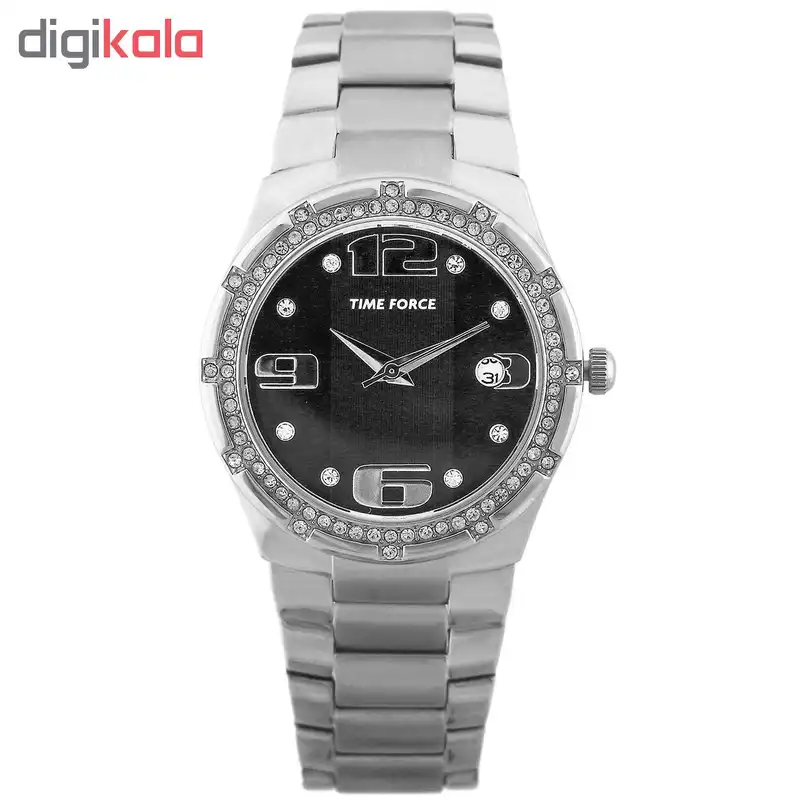 ساعت مچی عقربه ای زنانه تایم فورس مدل TF3371L01M