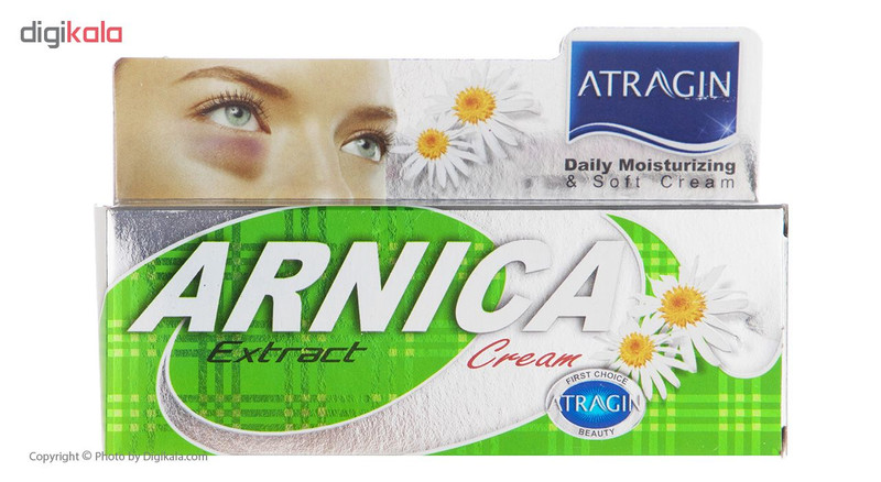 کرم تسکین دهنده عطرآگین مدل Arnika حجم 50 میلی گرم