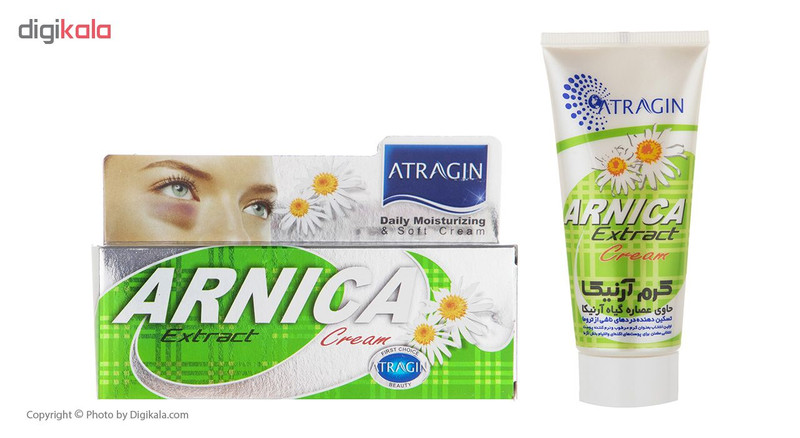 کرم تسکین دهنده عطرآگین مدل Arnika حجم 50 میلی گرم