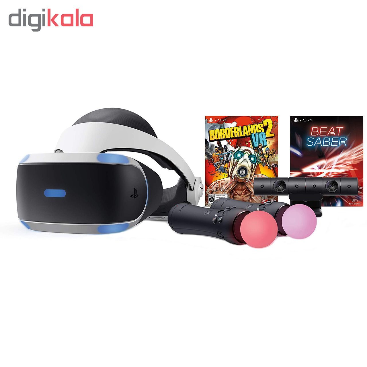 عینک واقعیت مجازی سونی مدلPlayStation VR CUH-ZVR2 Bundle