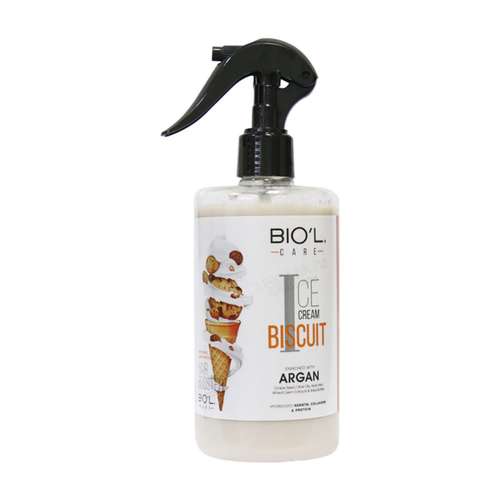 لوسیون مو بیول مدل Ice Cream Biscuit حجم 400 میلی لیتر