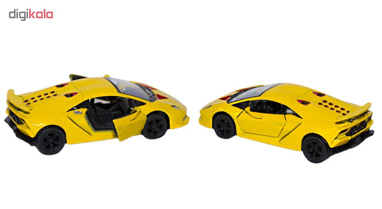 ماشین بازی کینزمارت مدل Lamborghini Sesto Elemento
