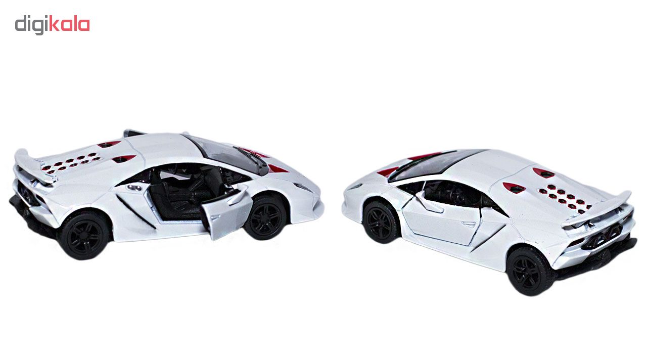 ماشین بازی کینزمارت مدل Lamborghini Sesto Elemento
