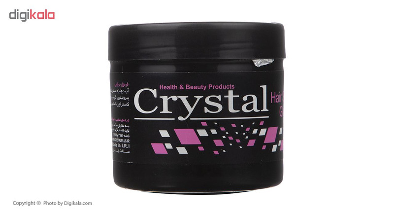 چسب مو کریستال مدل Beauty حجم 200 میلی لیتر