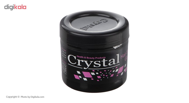 چسب مو کریستال مدل Beauty حجم 200 میلی لیتر
