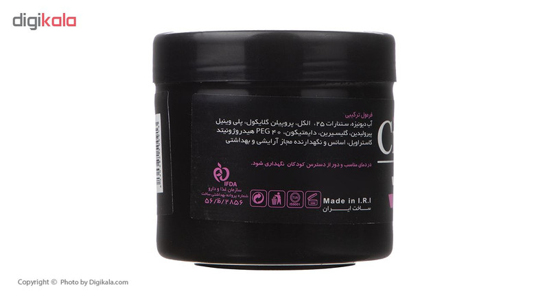 چسب مو کریستال مدل Beauty حجم 200 میلی لیتر