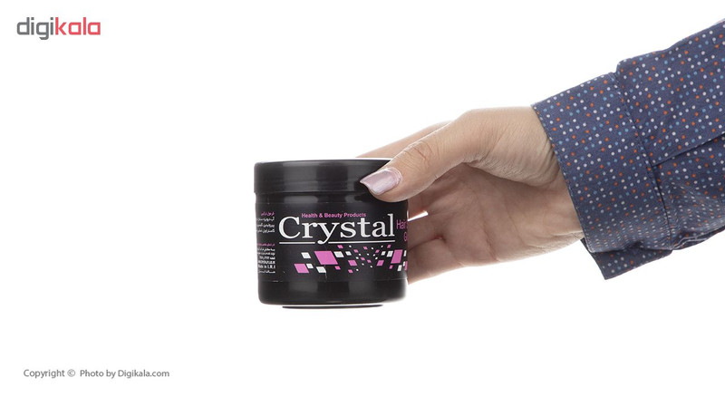 چسب مو کریستال مدل Beauty حجم 200 میلی لیتر