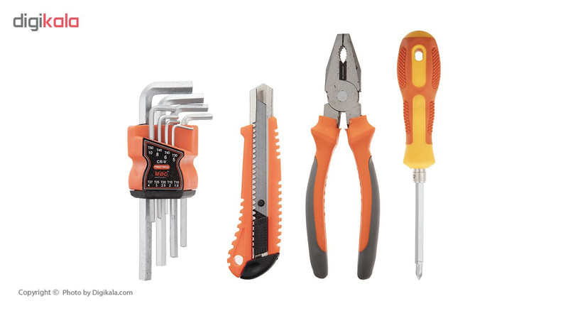مجموعه 12 عددی ابزار تی وی مدل کد 2015