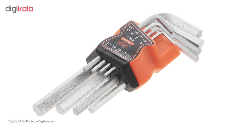 مجموعه 12 عددی ابزار تی وی مدل کد 2015