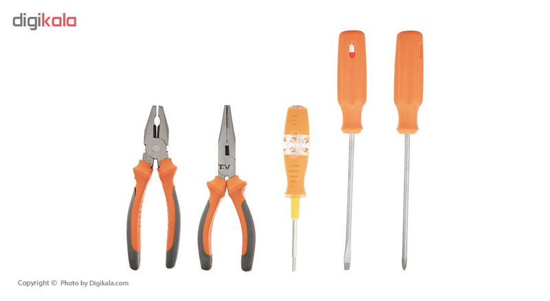 مجموعه 5 عددی ابزار تی وی مدل کد Top 2015