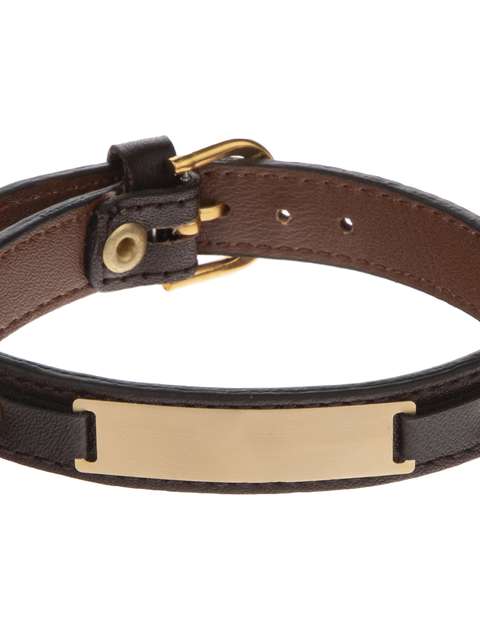 دستبند طلا 18 عیار مردانه مایا ماهک مدل MB0944