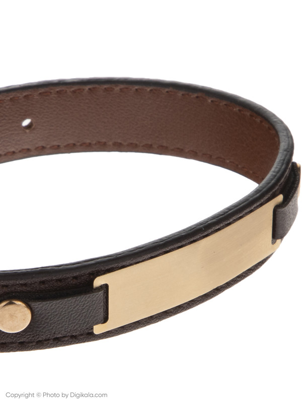 دستبند طلا 18 عیار مردانه مایا ماهک مدل MB0944