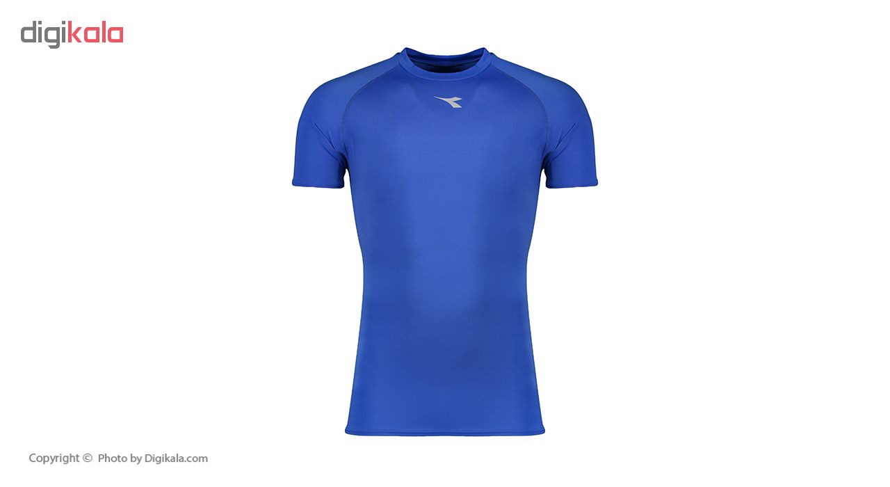 تی شرت ورزشی مردانه دیادورا مدل VSN-9501-SBK