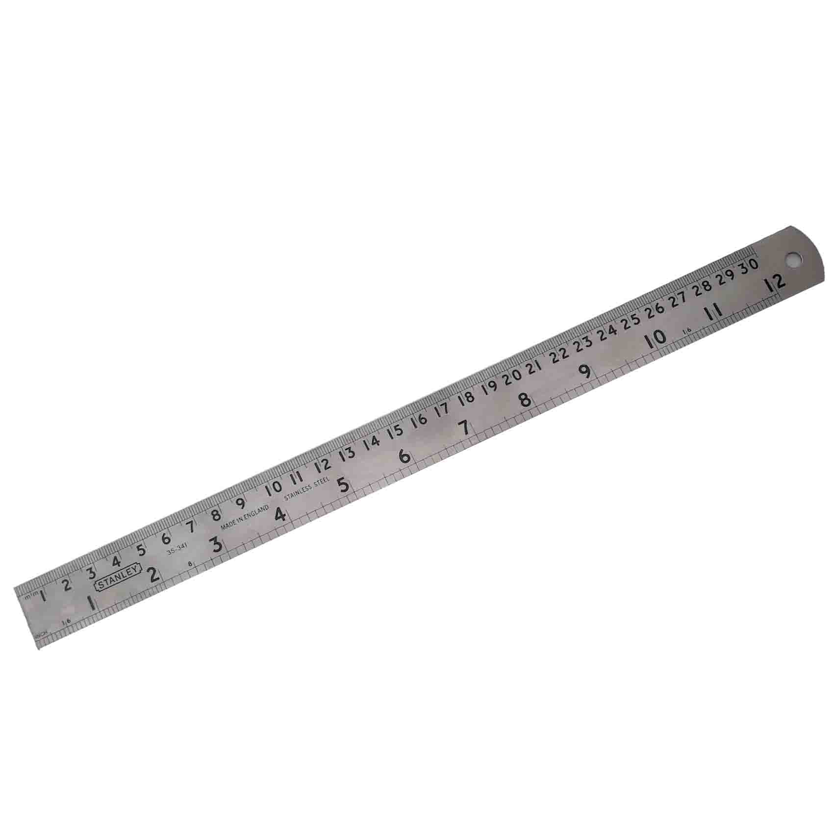 خط کش 30 سانتی متر استنلی کد 35-341
