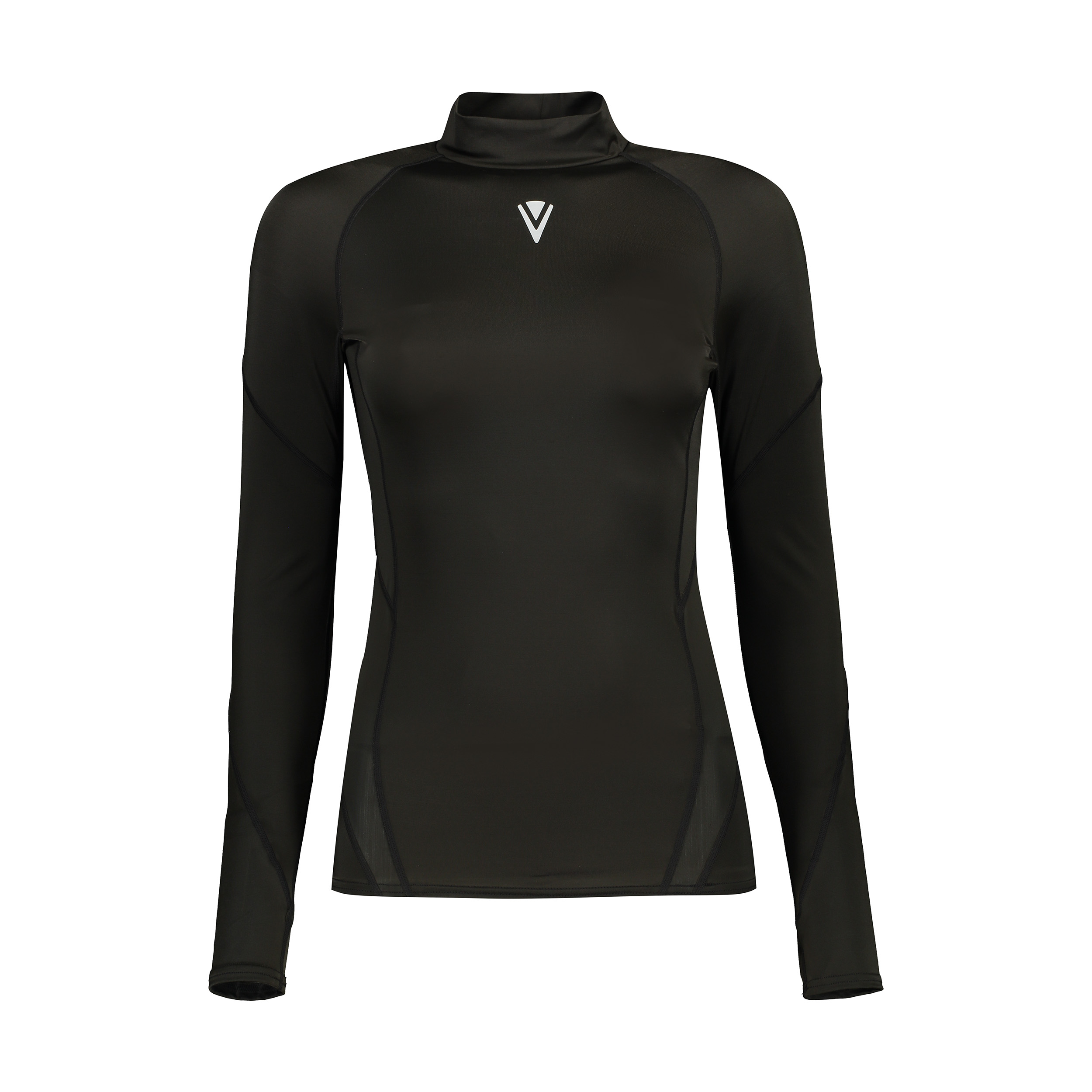 تی شرت ورزشی زنانه وی‌ اسکین مدل VSN-1230LT-SBK