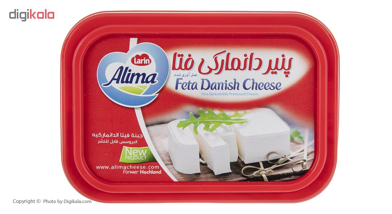پنیر دانمارکی فتا آلیما وزن 300 گرم
