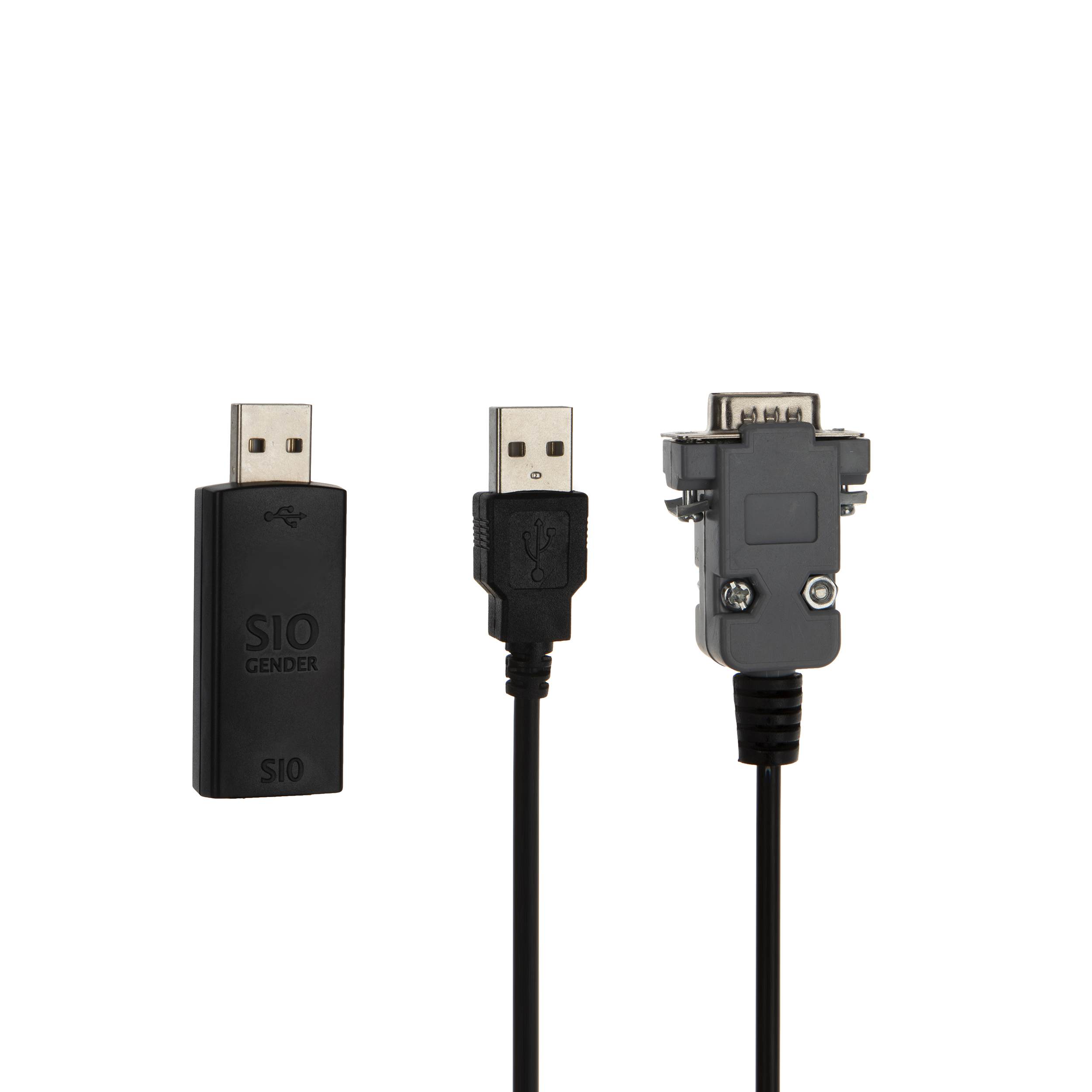 کابل تبدیل USB  به RS232 مدل AK701 طول 1.2 متر