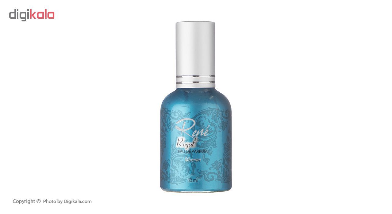 ادو پرفیوم زنانه عطرآگین مدل Royal حجم 50 میلی لیتر -  - 2