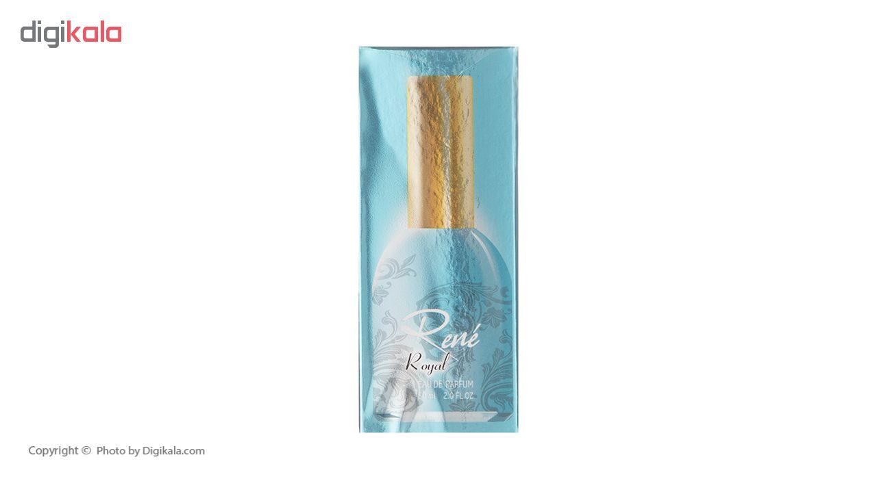 ادو پرفیوم زنانه عطرآگین مدل Royal حجم 50 میلی لیتر -  - 4