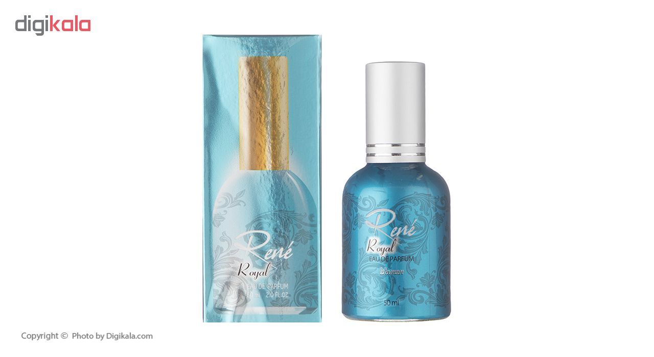 ادو پرفیوم زنانه عطرآگین مدل Royal حجم 50 میلی لیتر -  - 6