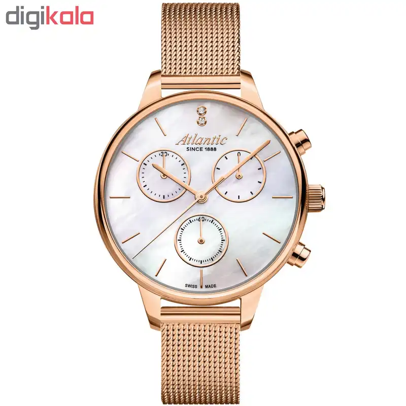 ساعت مچی عقربه ای زنانه آتلانتیک مدل AC-29435.44.07
