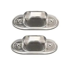 چراغ پلاک خودرو اچ آی سی کد 3312 مناسب برای پراید بسته 2 عددی
